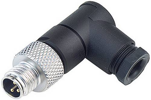 Binder 99-3385-00-03 Sensor-/Aktor-Steckverbinder, unkonfektioniert M8 Stecker, gewinkelt Polzahl Sensoren: 3 1St.