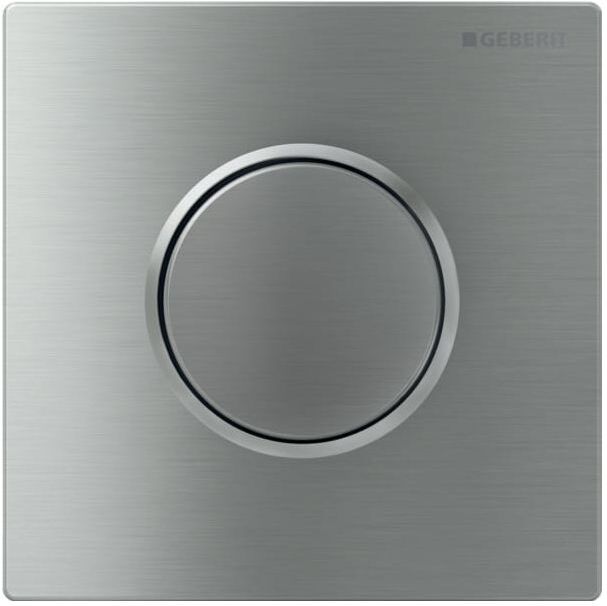 Geberit Hytouch Urinalsteuerung Typ 10 116015SN1 Edelstahl, pneumatisch