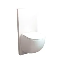 SFA Wand-WC 0044BOX weiß, wandhängend, ohne Verfliesen