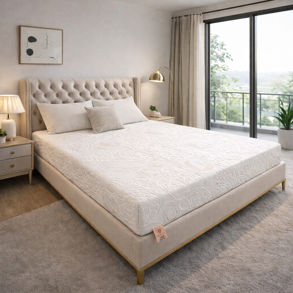 Sareer Furniture Foam Mattress Kingsize (5')