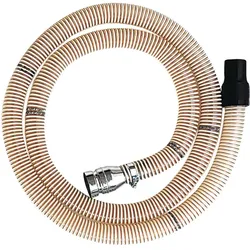 Cleancraft, Industriestaubsauger Zubehör, Saugschlauch PU-Schlauch 4 m Ø 50 mm antistatisch Zubehör für Nass-Trockensau