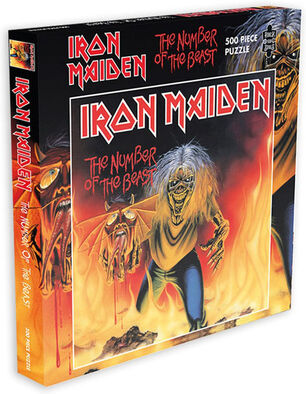 NMR Brands Puzzle Iron Maiden Number