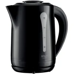 Adler AD 1244b Wasserkocher 2,5L 2200W schwarz