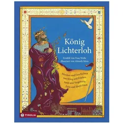 König Lichterloh, Kinderbücher von Frau Wolle