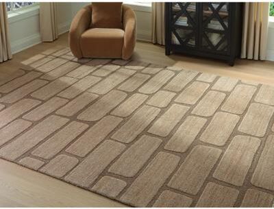 Signature Design by Ashley Orest Brown Rug