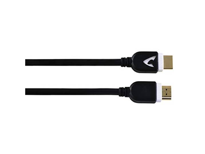 Hama HDMI-kabel GDE Speed stekker op stekker, verguld, Ethernet, 3,0 m