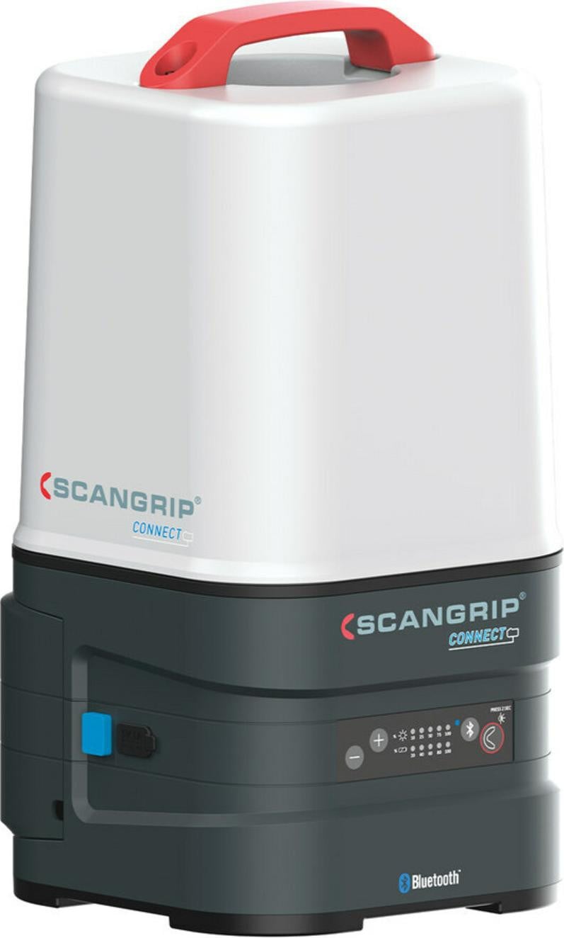 SCANGRIP Area 10 Connect LED werklamp, 84 W, zwart/wit