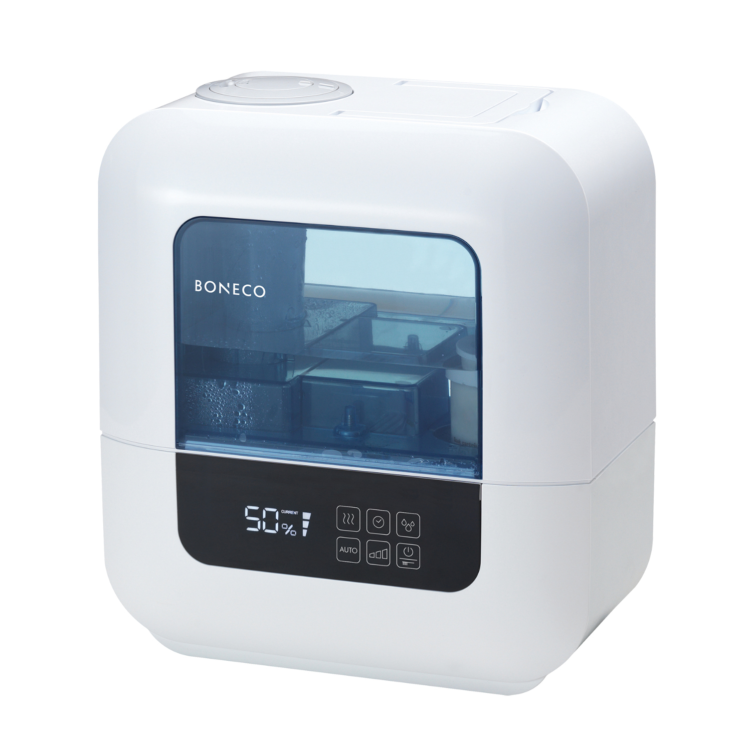Boneco U700 Smart Vernebler mit automatischem Reinigungsmodus, Luftbefeuchter