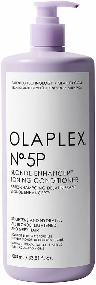 Olaplex Après-shampoing tonifiant Nº5P Blonde Enhancer 1000 ml