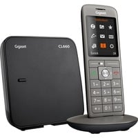 CL660, analoges Telefon grau