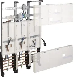 Hager Wärmepumpenkomplettfeld ZL32XP