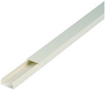REV Canal de protection pour câbles PVC, 2m, 40x40mm, blanc (0579760555)