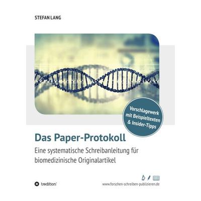 Das Paper-Protokoll, Gebundene Ausgabe von Stefan Lang, Tredition, 978-3-7345-4168-1