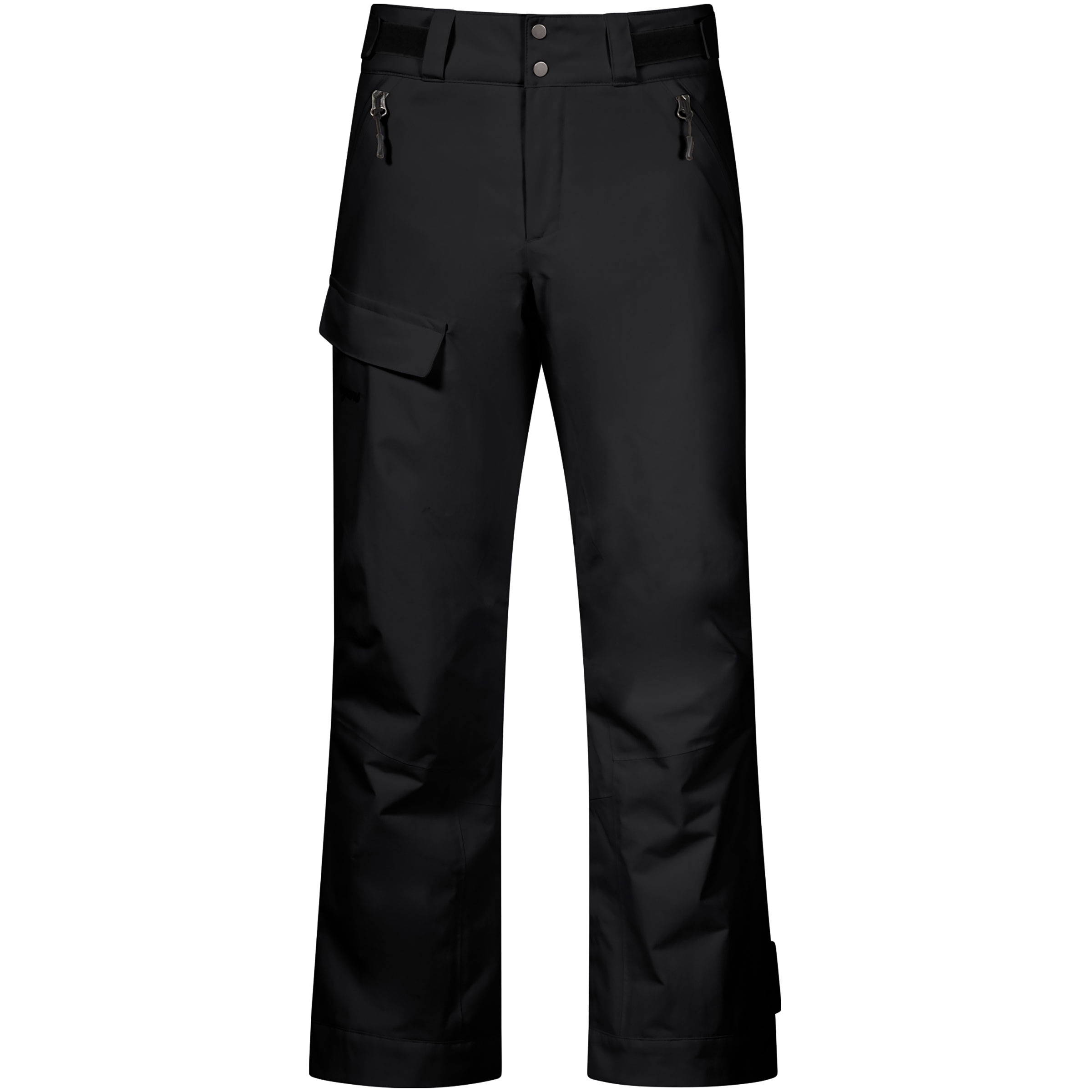 Bergans Storetind Insulated Shell Hose Kinder Isolationshose schwarz Größe 140 Skifahren | Freeride Winddicht