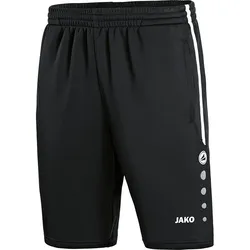 Jako Trainingsshort Active schwarz/weiß - 152 - Farbe/Größe:schwarz/weiß - 152