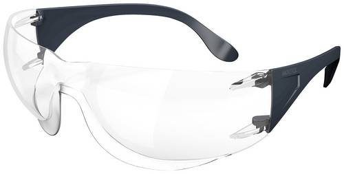 Moldex ADAPT 1K 141001 141001 Schutzbrille mit Antibeschlag-Schutz, mit Antikratz-Schutz Schwarz EN 166 DIN 166