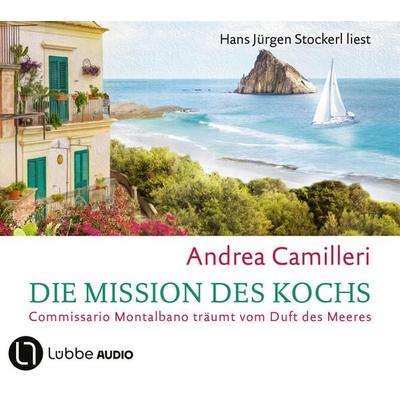 Die Mission des Kochs - Commissario Montalbano, Teil 27 - Andrea Camilleri, Audio, 9783754012505