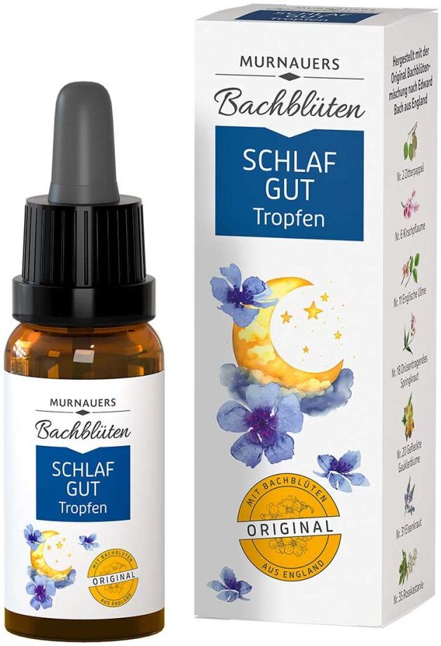 Bachblüten Murnauers Tropfen Schlaf Gut 20ml