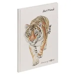 Freundebuch Tiger