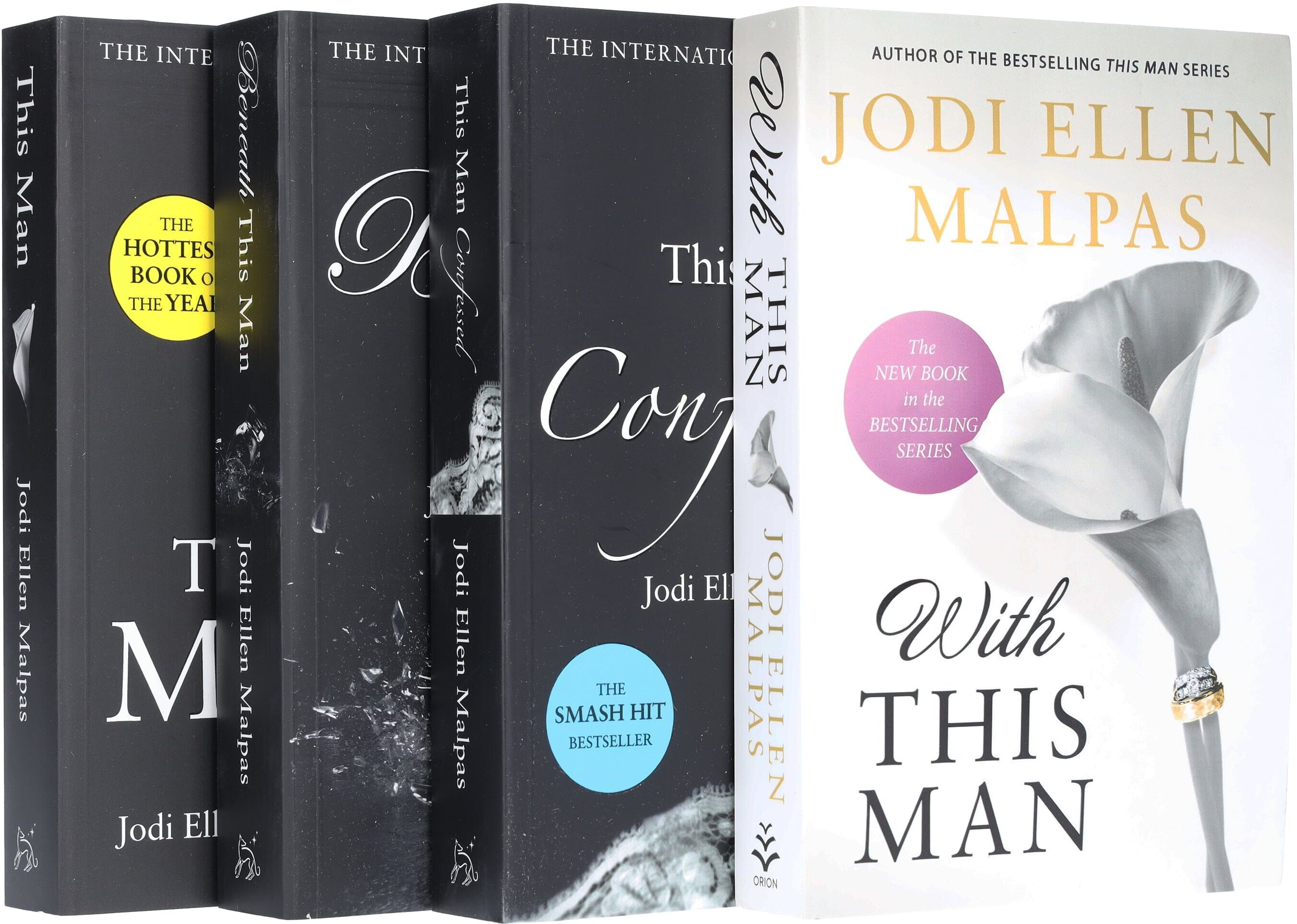 This Man Series by Jodi Ellen Malpas 4 Books Collection Set - Fiction - Paperback Hachette