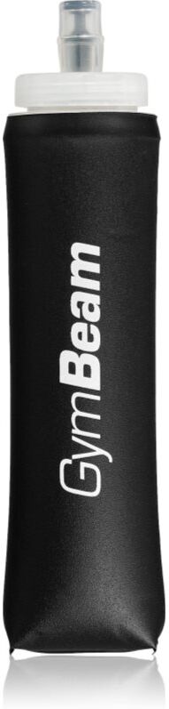 GymBeam Hydra Soft Flask bouteille d’eau teinte/couleur Black 1 pcs