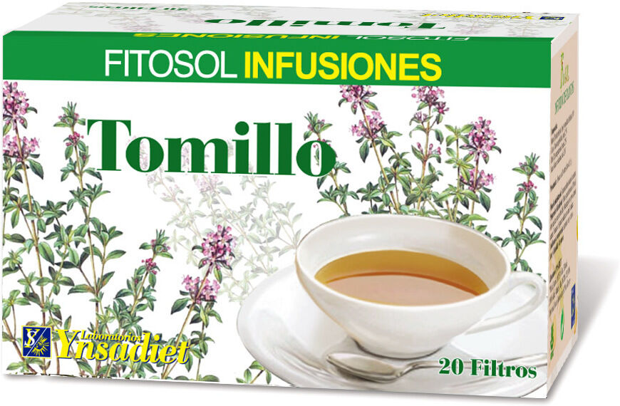 Ynsadiet Tomillo 20 filtros