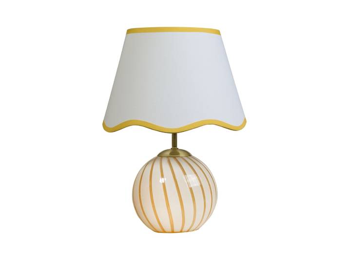 Leuk tafellampje Celine geel Searchlight - EU99410YL