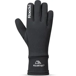 Roeckl Pino 2 Jr. Handschuh Kinder | Gr. 6 | schwarz - schwarz