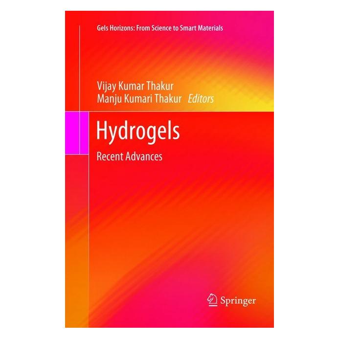 Springer Hydrogels (Englisch, Softcover, Manju Kumari Thakur, Vijay Kumar Thakur) (56097420)