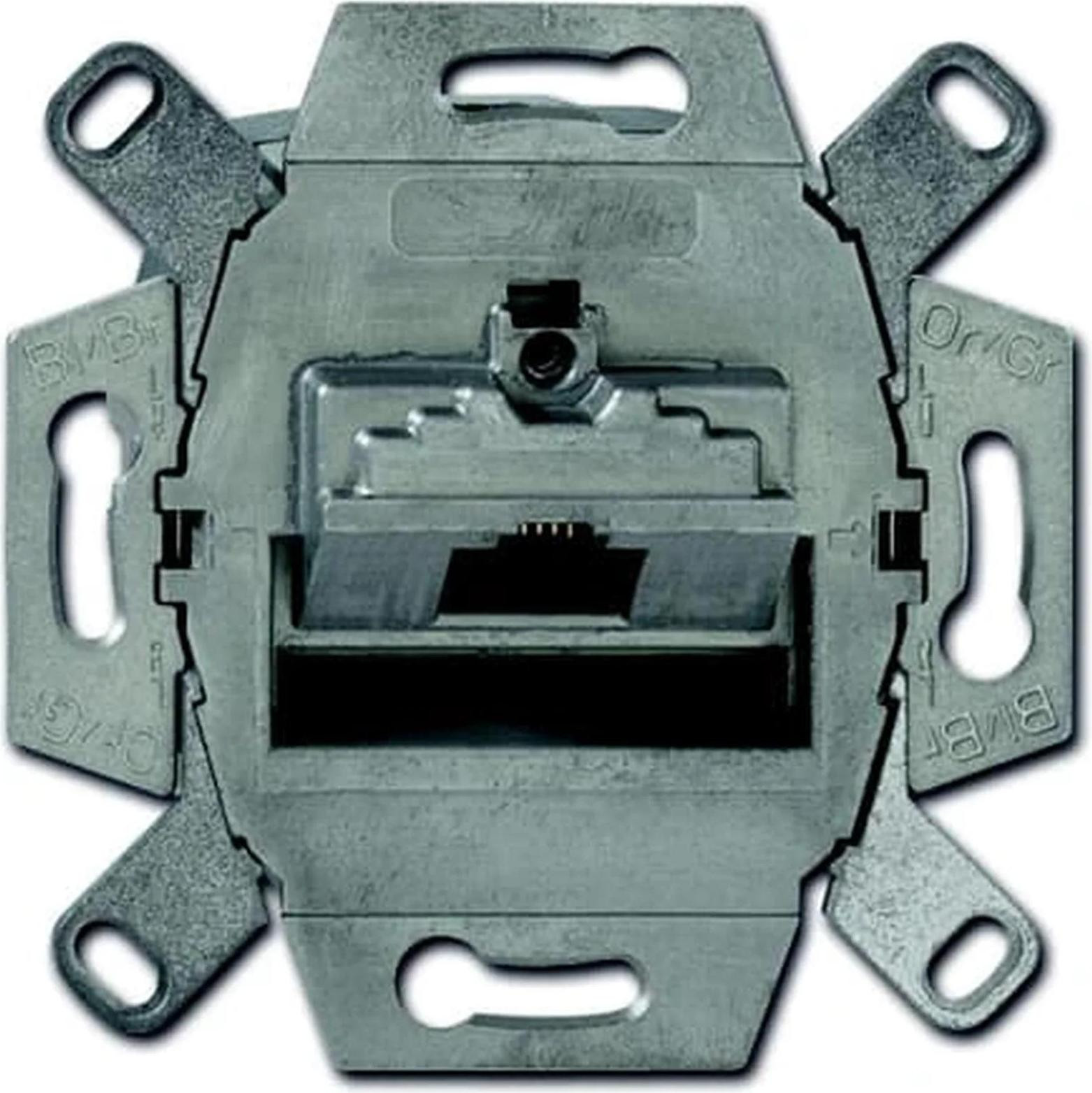 Busch-Jaeger UAE-Eins Cat. 6A geïsoleerde 1x8 aansluitmodule