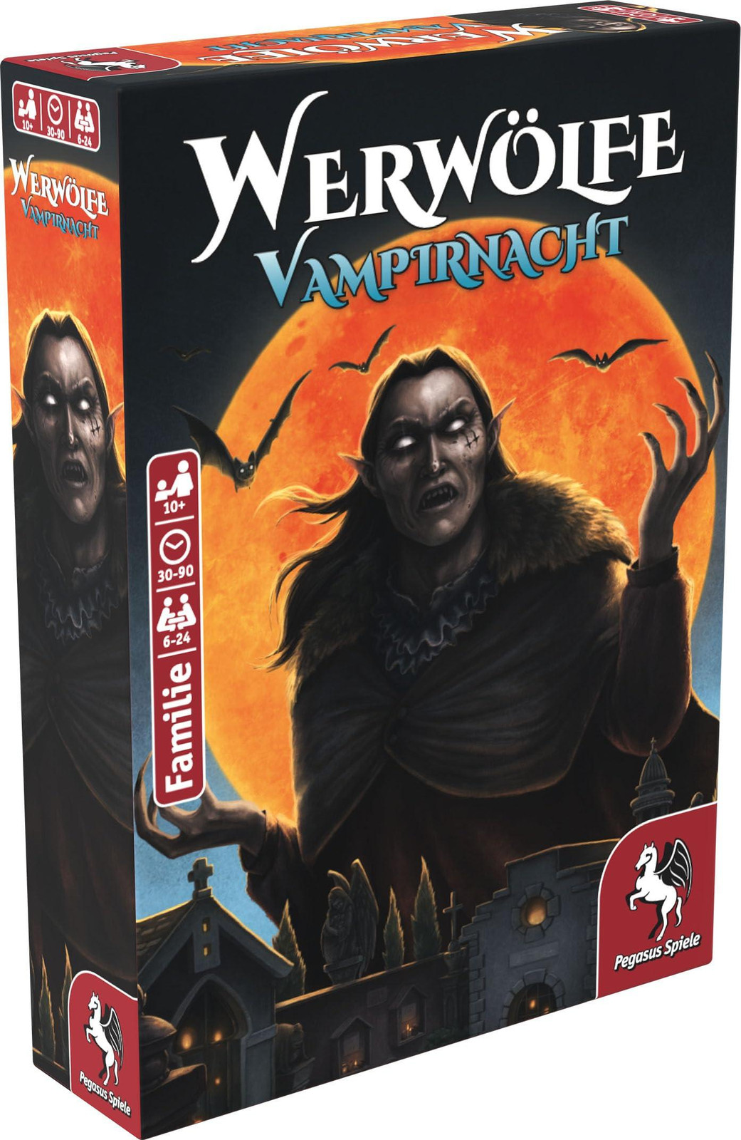 Pegasus Werwolven - Vampierennacht