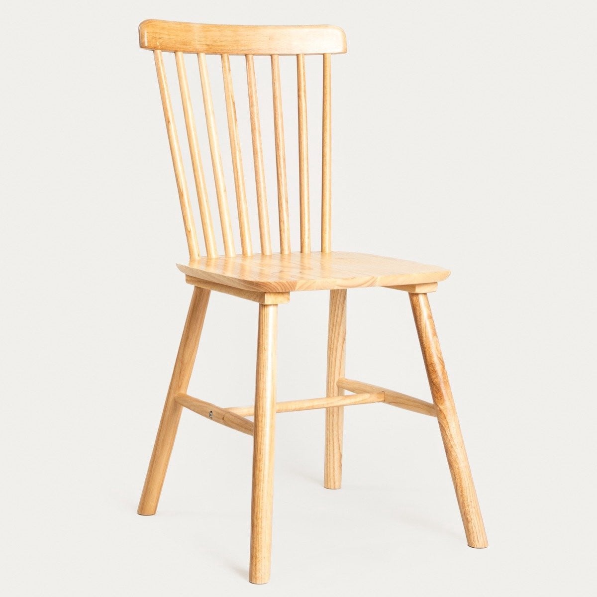 HOMLA VICI stoel - Natural - B: 46 cm, D: 52 cm, H: 92 cm