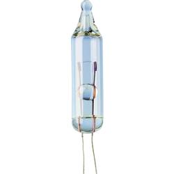 Barthelme 00900314 Miniatur Glühlampe 3 V WT 20 mm Klar 1 St.