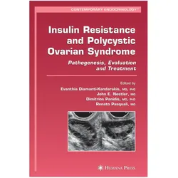 Insulin Resistance and Polycystic Ovarian Syndrome, Fachbücher von Dimitrios Panidis, John E. Nestler, Renato Pasquali, Evanthia Diamanti-Kandarakis