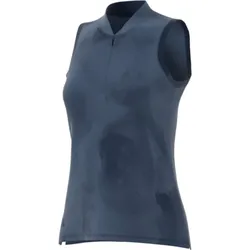 adidas Polo Ultimate Print, ärmellos, navy