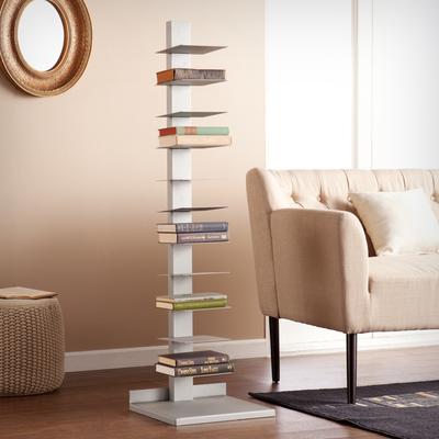 SEI Furniture Denargo Spine Bookshelf