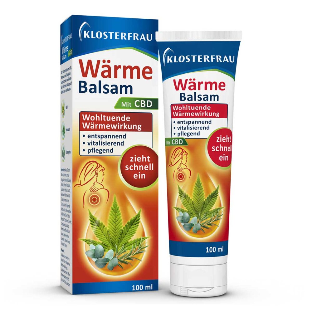 MCM KLOSTERFRAU Vertr. GmbH Klosterfrau Wärmebalsam 19237101