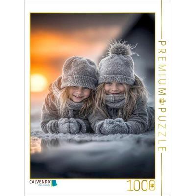 CALVENDO Puzzle Das Leben ist schön | 1000 Teile Lege-Größe 64x48cm Foto-Puzzle für glückliche Stunden, Sonstige von , Calvendo Puzzle