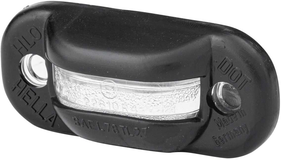 HELLA 2KA 002 445-111 Number plate light