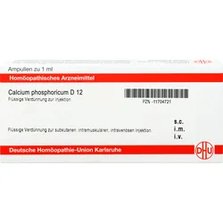 Calcium Phos. D12 Ampullen 8 ML