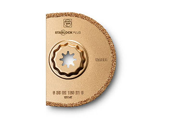 Fein Hartmetall-Segmentsägeblatt für Fliesen 2.2 mm