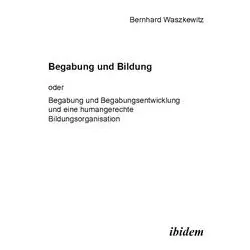 Begabung und Bildung, Schulbücher von Bernhard Waszkewitz