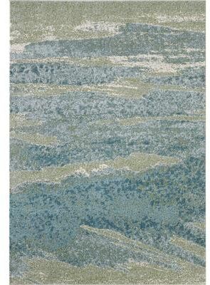 Domani Globe Distressed Landscape Rug