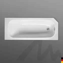 Mauersberger Badewanne „aurea“ 1700 × 700 mm Eckabschnitt FL, in Weiß
