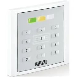 Geze, Einbruchschutz + Alarmanlage, Zutrittskontrollsystem GCER 300 T Light-1Tür Zutrittssteuerung grau IP 54 RFID-Leser Unterputz