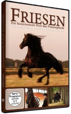 Friesen: Die faszinierende Welt der Friesenpferde - Preis vom 09.10.2026 07:28:09 h