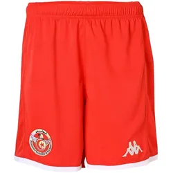 Kappa, Herren, Sporthose, Shorts Tunisie Kombat Ryder 2024 (3XL), Weiss, Rot
