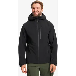 Cyclone Light 3L Shell Jacket Herren Black, Größe:L - Jacken > Regen- & Hardshelljacken - Schwarz