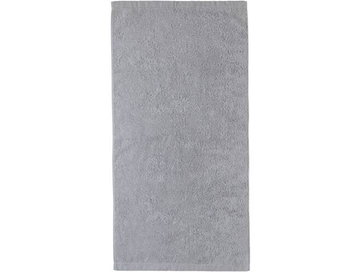 Cawö Cawo Lifestyle Uni Handdoek 50x100 Platina 50x100