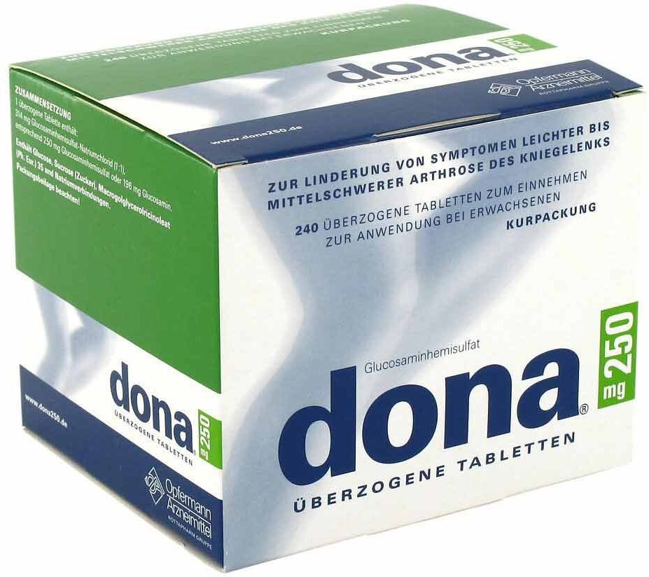 Dona 250mg 240stk